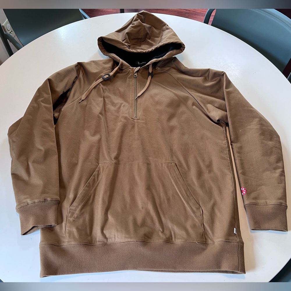 CG Habitats Enhanced Fleece Hooded Pullover, sz L